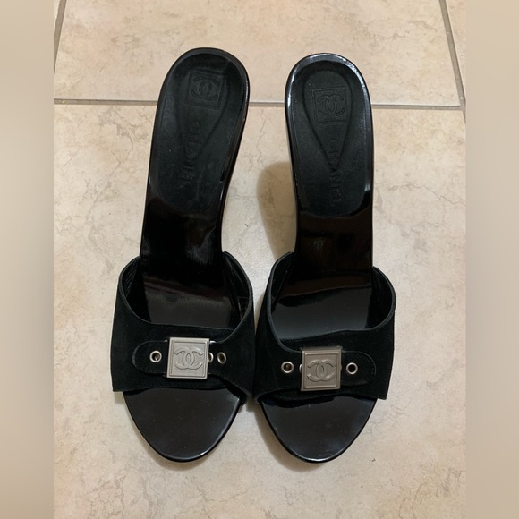 Final Price - ❤️Authentic Chanel Sandals❤️(Only available until Nov 15) - Picture 1 of 10